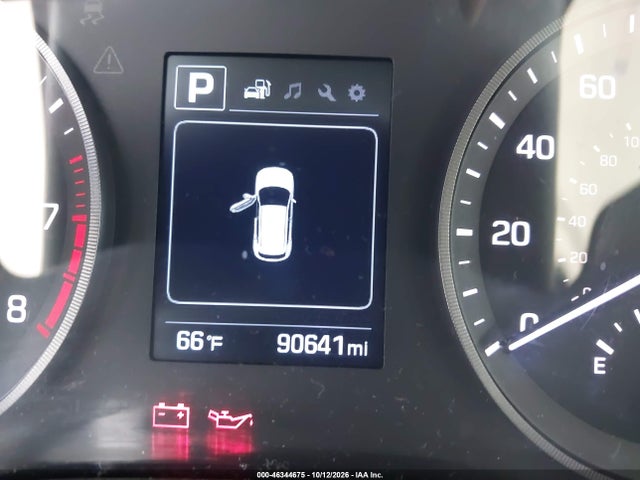 2018 Hyundai Tucson Sel მანქანა იყიდება აუქციონზე, vin: KM8J33A44JU672132, აუქციონის ნომერი: 46344675