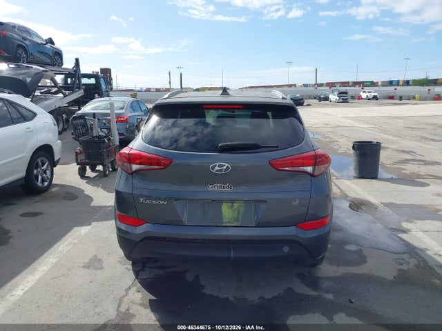 2018 Hyundai Tucson Sel მანქანა იყიდება აუქციონზე, vin: KM8J33A44JU672132, აუქციონის ნომერი: 46344675