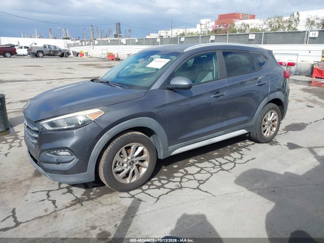 2018 Hyundai Tucson Sel მანქანა იყიდება აუქციონზე, vin: KM8J33A44JU672132, აუქციონის ნომერი: 46344675