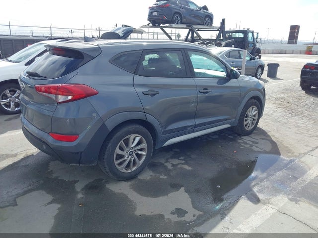 2018 Hyundai Tucson Sel მანქანა იყიდება აუქციონზე, vin: KM8J33A44JU672132, აუქციონის ნომერი: 46344675