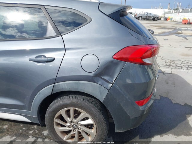 2018 Hyundai Tucson Sel მანქანა იყიდება აუქციონზე, vin: KM8J33A44JU672132, აუქციონის ნომერი: 46344675