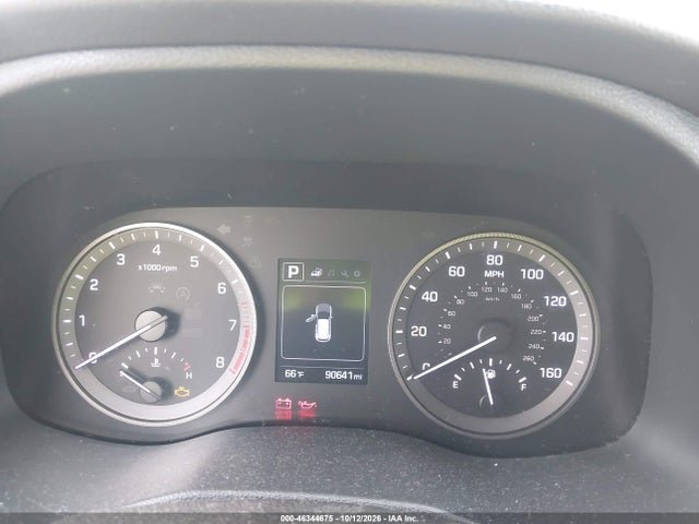 2018 Hyundai Tucson Sel მანქანა იყიდება აუქციონზე, vin: KM8J33A44JU672132, აუქციონის ნომერი: 46344675
