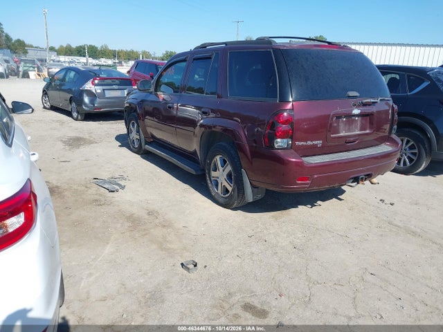 Aukcja sprzedaży 2006 Chevrolet Trailblazer Lt, vin: 1GNDT13S962324600, numer aukcji: 46344676