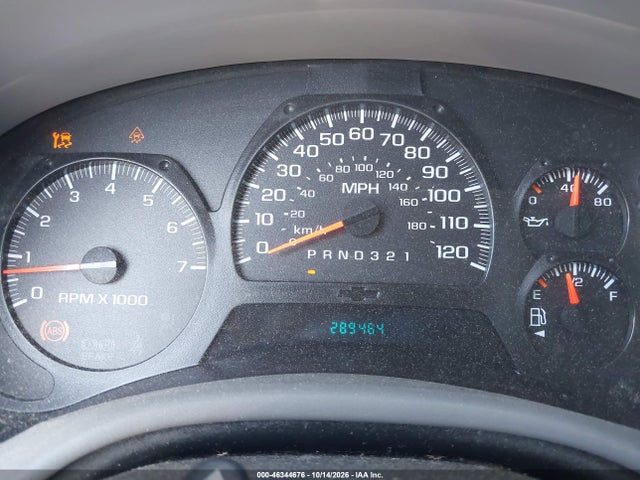Aukcja sprzedaży 2006 Chevrolet Trailblazer Lt, vin: 1GNDT13S962324600, numer aukcji: 46344676