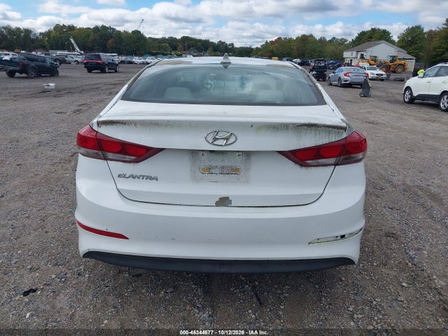2017 Hyundai Elantra Se მანქანა იყიდება აუქციონზე, vin: 5NPD84LF1HH026364, აუქციონის ნომერი: 46344677