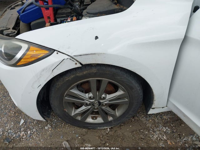 2017 Hyundai Elantra Se მანქანა იყიდება აუქციონზე, vin: 5NPD84LF1HH026364, აუქციონის ნომერი: 46344677
