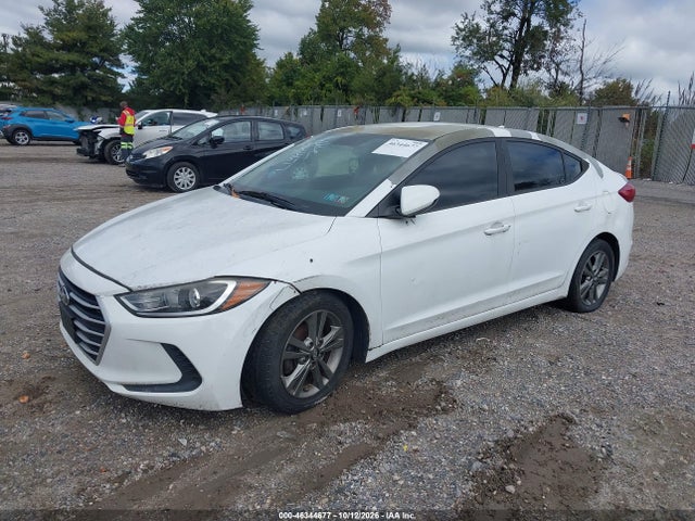 2017 Hyundai Elantra Se მანქანა იყიდება აუქციონზე, vin: 5NPD84LF1HH026364, აუქციონის ნომერი: 46344677
