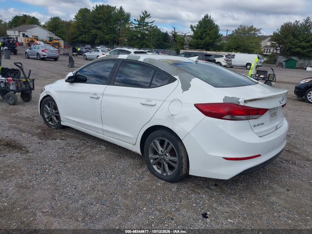 2017 Hyundai Elantra Se მანქანა იყიდება აუქციონზე, vin: 5NPD84LF1HH026364, აუქციონის ნომერი: 46344677