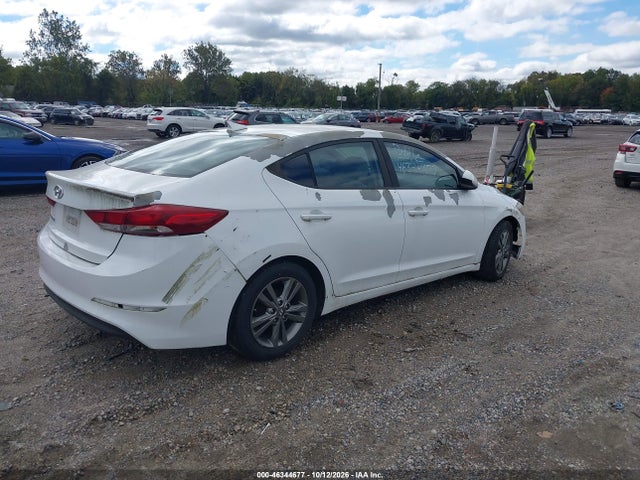 2017 Hyundai Elantra Se მანქანა იყიდება აუქციონზე, vin: 5NPD84LF1HH026364, აუქციონის ნომერი: 46344677