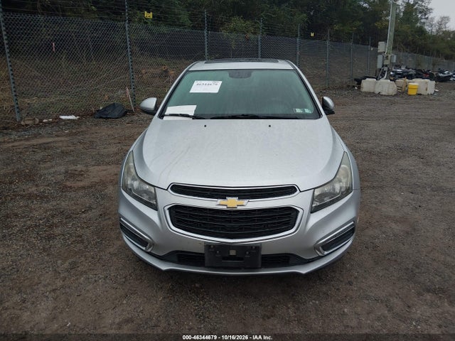 Aukcja sprzedaży 2015 Chevrolet Cruze 1lt Auto, vin: 1G1PC5SB4F7215097, numer aukcji: 46344679
