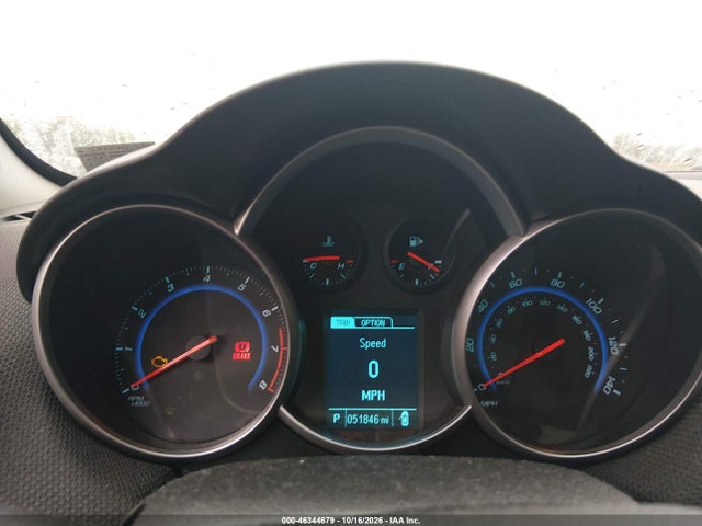 Aukcja sprzedaży 2015 Chevrolet Cruze 1lt Auto, vin: 1G1PC5SB4F7215097, numer aukcji: 46344679