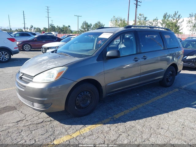 46344685 :رقم المزاد ، 5TDZA23C54S138562 vin ، 2004 Toyota Sienna Ce مزاد بيع