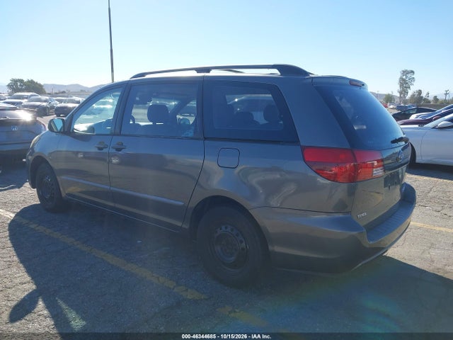 46344685 :رقم المزاد ، 5TDZA23C54S138562 vin ، 2004 Toyota Sienna Ce مزاد بيع