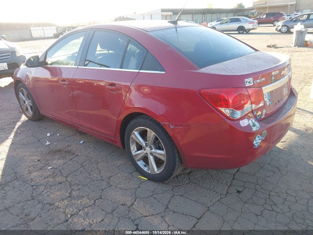 Aukcja sprzedaży 2012 Chevrolet Cruze 2lt, vin: 1G1PG5SC8C7137111, numer aukcji: 46344688