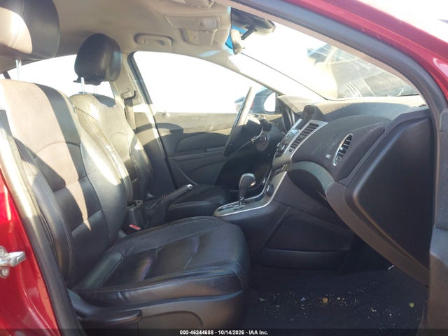 Aukcja sprzedaży 2012 Chevrolet Cruze 2lt, vin: 1G1PG5SC8C7137111, numer aukcji: 46344688
