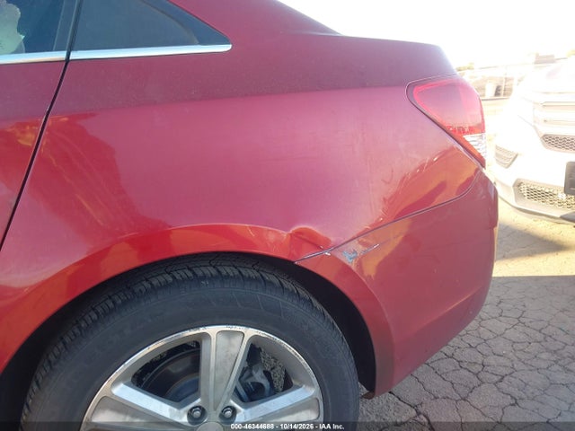 Aukcja sprzedaży 2012 Chevrolet Cruze 2lt, vin: 1G1PG5SC8C7137111, numer aukcji: 46344688