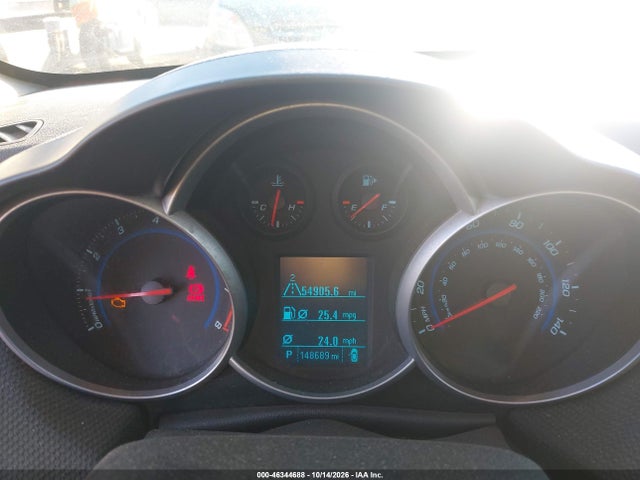 Aukcja sprzedaży 2012 Chevrolet Cruze 2lt, vin: 1G1PG5SC8C7137111, numer aukcji: 46344688