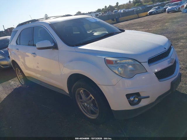 2010 Chevrolet Equinox Lt მანქანა იყიდება აუქციონზე, vin: 2CNFLNEY3A6250561, აუქციონის ნომერი: 46344699