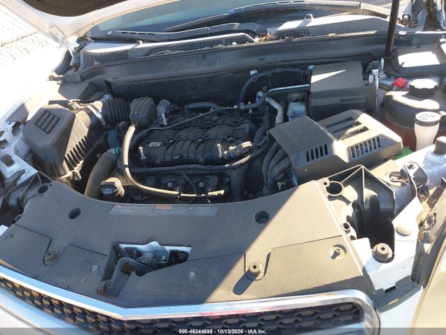 2010 Chevrolet Equinox Lt მანქანა იყიდება აუქციონზე, vin: 2CNFLNEY3A6250561, აუქციონის ნომერი: 46344699