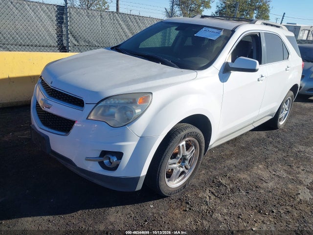 2010 Chevrolet Equinox Lt მანქანა იყიდება აუქციონზე, vin: 2CNFLNEY3A6250561, აუქციონის ნომერი: 46344699