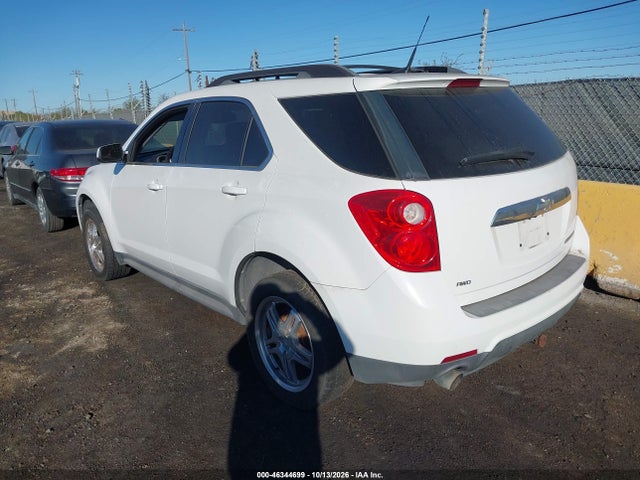 2010 Chevrolet Equinox Lt მანქანა იყიდება აუქციონზე, vin: 2CNFLNEY3A6250561, აუქციონის ნომერი: 46344699