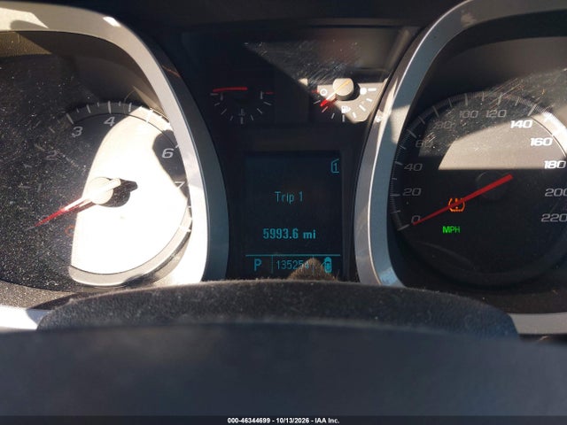 2010 Chevrolet Equinox Lt მანქანა იყიდება აუქციონზე, vin: 2CNFLNEY3A6250561, აუქციონის ნომერი: 46344699