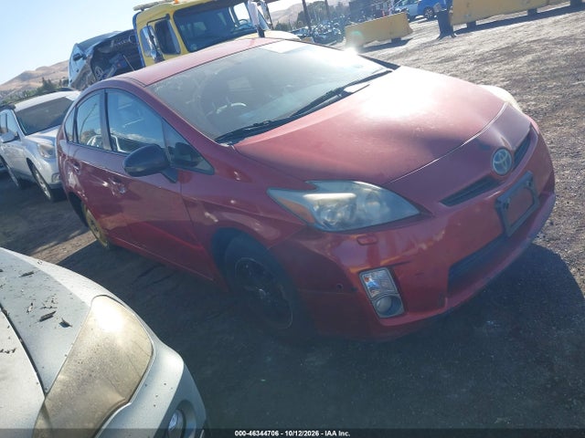 Auction sale of the 2010 Toyota Prius V, vin: JTDKN3DU7A0151797, lot number: 46344706