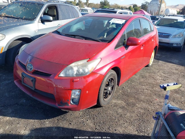 Auction sale of the 2010 Toyota Prius V, vin: JTDKN3DU7A0151797, lot number: 46344706