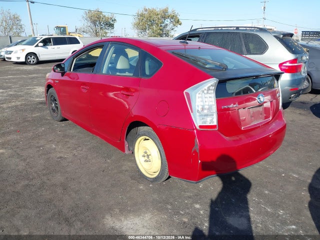 Auction sale of the 2010 Toyota Prius V, vin: JTDKN3DU7A0151797, lot number: 46344706