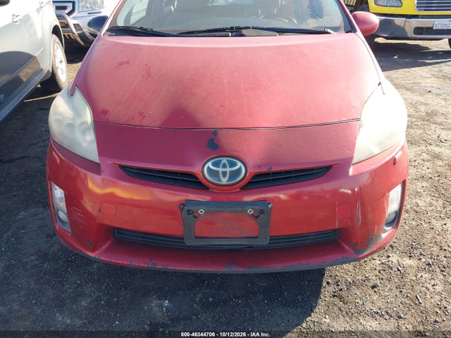 Auction sale of the 2010 Toyota Prius V, vin: JTDKN3DU7A0151797, lot number: 46344706