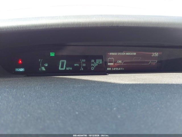 Auction sale of the 2010 Toyota Prius V, vin: JTDKN3DU7A0151797, lot number: 46344706