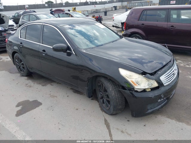 2007 Infiniti G35 Journey მანქანა იყიდება აუქციონზე, vin: JNKBV61E67M717124, აუქციონის ნომერი: 46344710