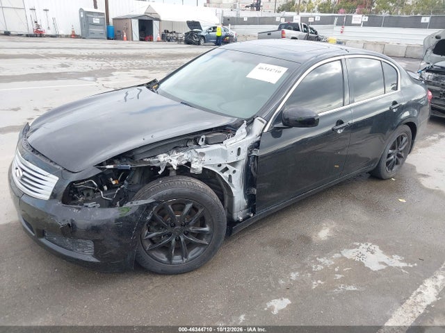 2007 Infiniti G35 Journey მანქანა იყიდება აუქციონზე, vin: JNKBV61E67M717124, აუქციონის ნომერი: 46344710