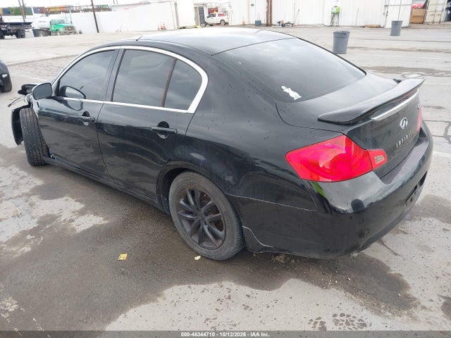 2007 Infiniti G35 Journey მანქანა იყიდება აუქციონზე, vin: JNKBV61E67M717124, აუქციონის ნომერი: 46344710