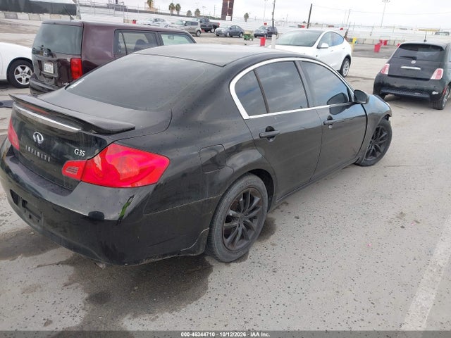 2007 Infiniti G35 Journey მანქანა იყიდება აუქციონზე, vin: JNKBV61E67M717124, აუქციონის ნომერი: 46344710