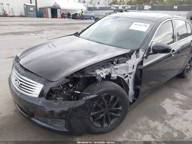 2007 Infiniti G35 Journey მანქანა იყიდება აუქციონზე, vin: JNKBV61E67M717124, აუქციონის ნომერი: 46344710