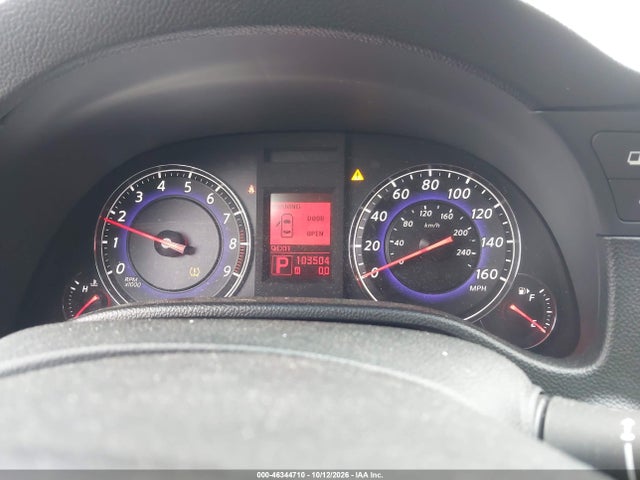 2007 Infiniti G35 Journey მანქანა იყიდება აუქციონზე, vin: JNKBV61E67M717124, აუქციონის ნომერი: 46344710
