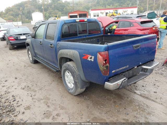 Aukcja sprzedaży 2005 Chevrolet Colorado Ls, vin: 1GCDT136958212239, numer aukcji: 46344711