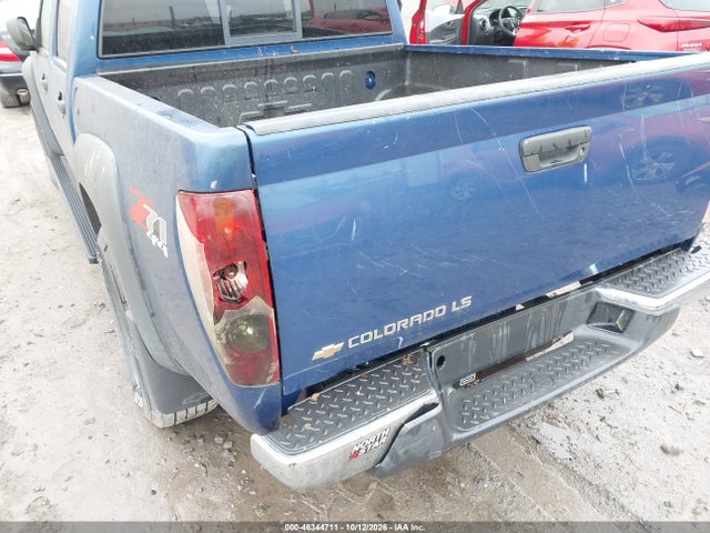 Aukcja sprzedaży 2005 Chevrolet Colorado Ls, vin: 1GCDT136958212239, numer aukcji: 46344711