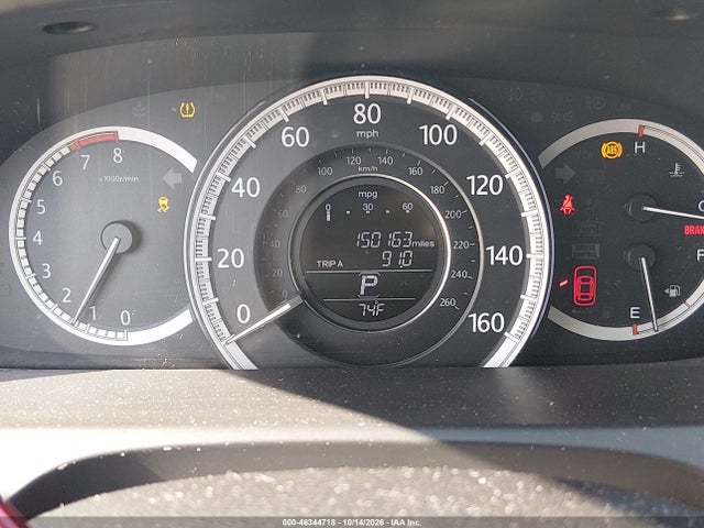 46344718 :رقم المزاد ، 1HGCR2F7XFA040092 vin ، 2015 Honda Accord Ex مزاد بيع
