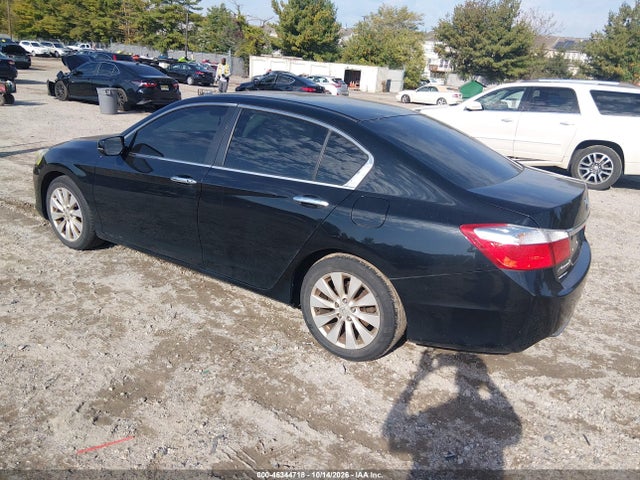 46344718 :رقم المزاد ، 1HGCR2F7XFA040092 vin ، 2015 Honda Accord Ex مزاد بيع