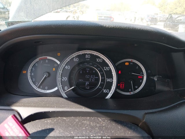 46344718 :رقم المزاد ، 1HGCR2F7XFA040092 vin ، 2015 Honda Accord Ex مزاد بيع