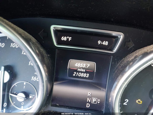 2014 Mercedes-benz Ml 350 მანქანა იყიდება აუქციონზე, vin: 4JGDA5JB9EA380383, აუქციონის ნომერი: 46344719