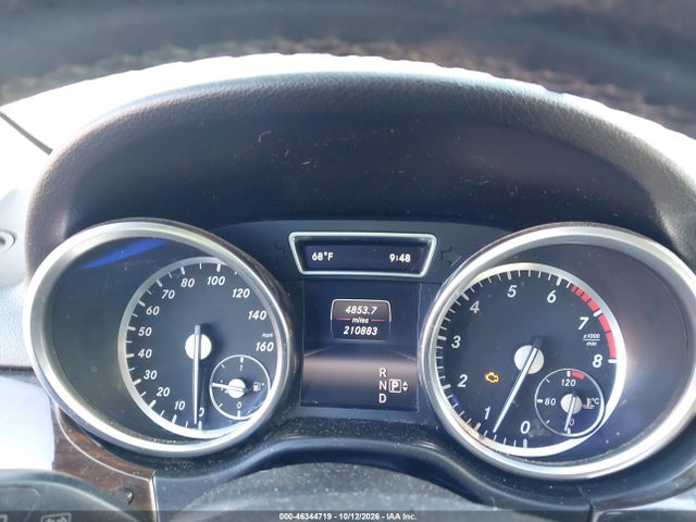 2014 Mercedes-benz Ml 350 მანქანა იყიდება აუქციონზე, vin: 4JGDA5JB9EA380383, აუქციონის ნომერი: 46344719