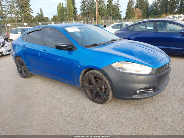 Dodge DART SXT 2015 1C3CDFBB5FD345016 Image 1
