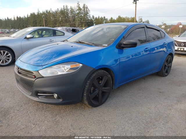 Dodge DART SXT 2015 1C3CDFBB5FD345016 Image 2