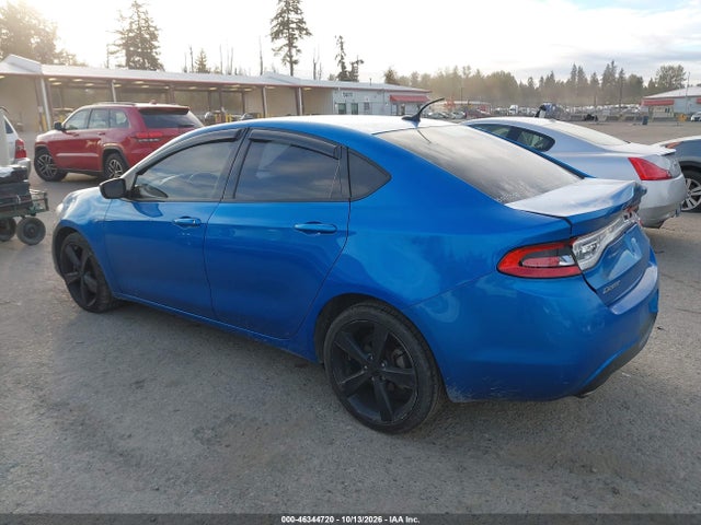 Dodge DART SXT 2015 1C3CDFBB5FD345016 Image 3