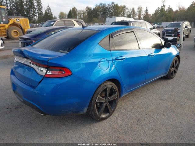 Dodge DART SXT 2015 1C3CDFBB5FD345016 Image 4