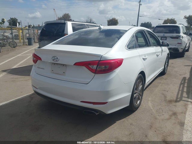 Hyundai Sonata 2017 5NPE24AF4HH558944 Image 4