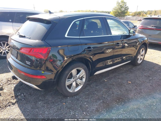 2018 Audi Q5 2.0t Premium/2.0t Tech Premium მანქანა იყიდება აუქციონზე, vin: WA1BNAFY5J2004381, აუქციონის ნომერი: 46344730